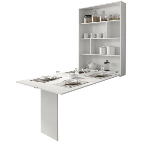 Table Hartford 428, Sonoma chêne, 73x80x130cm, Stratifié - Sonoma chêne