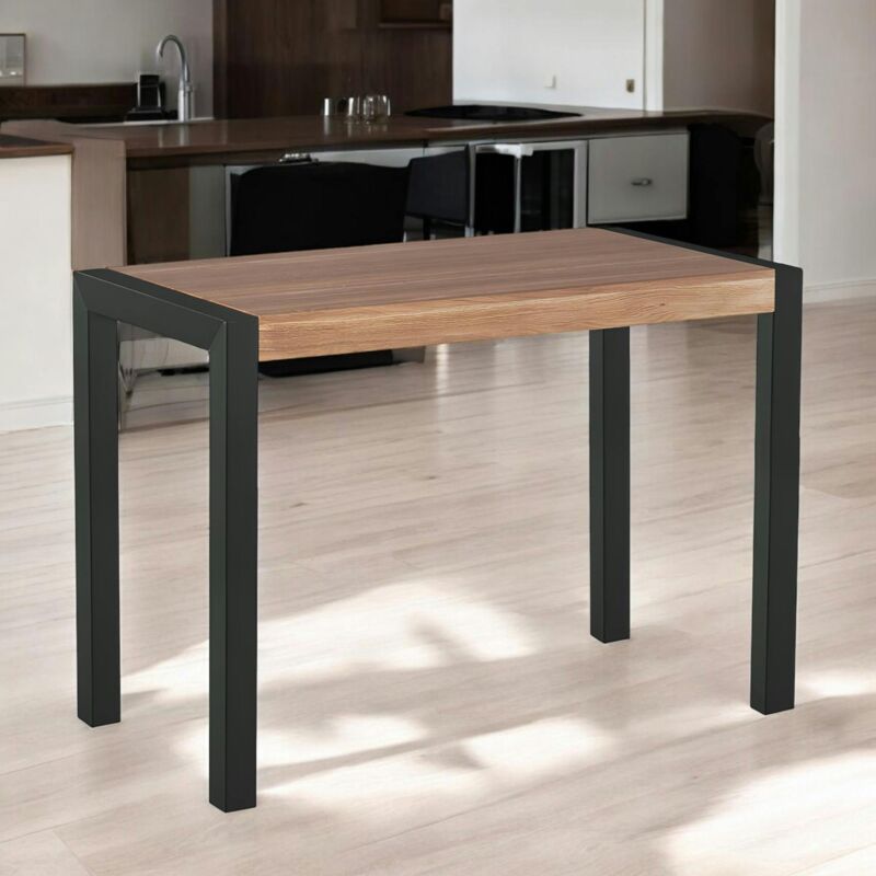 Table haute en chêne huilé 150 cm FERSCOTT 2