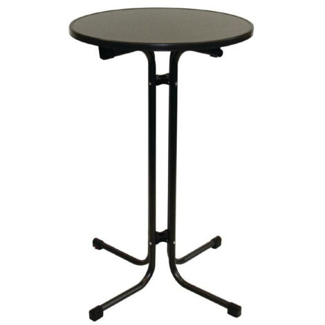 Table Haute Limbourg Gris 800 mm
