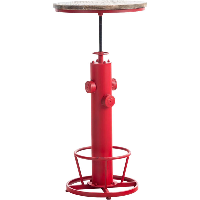 Table haute Ruhr , Rouge