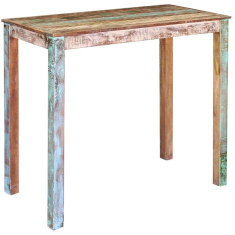 Table mange-debout Ontario  table haute bois pas chère