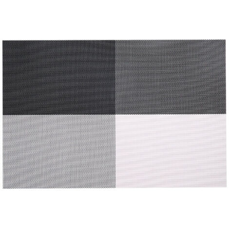 Table Heat Resistant Mat Waterproof Stylish Look Versatile Dinning Table Place Mat for Home Restaurant