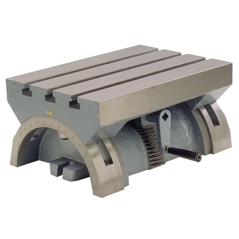 Fervi - Table inclinable pour fraiseuse 380 x 250 x 180 mm t004/380