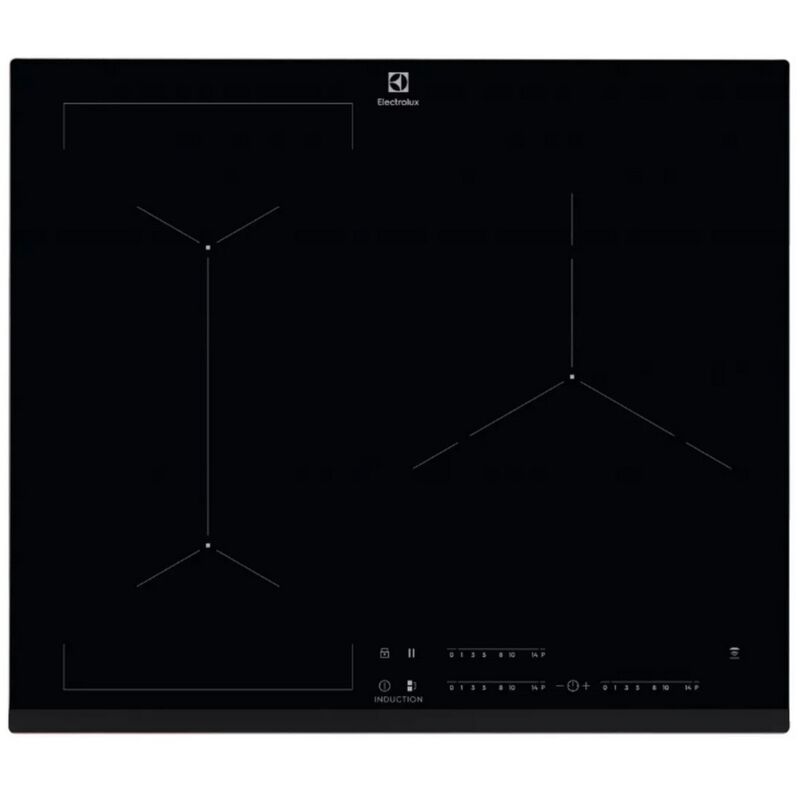 Electrolux - table de cuisson induction - serie 700 flex bridge - largeur (MM):590 EIV63343 Electrolux - table de cuisson induction - serie 700 flex bridge - largeur (MM):590 EIV63343
