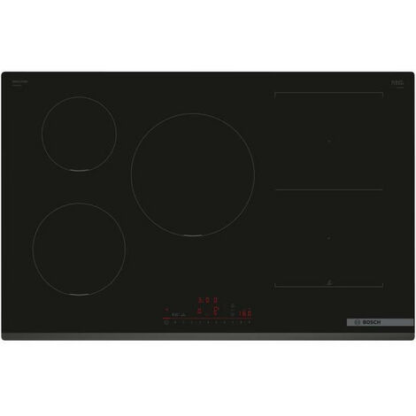 Plaque à induction 1 feu posable avec cadre inox table de cuisson portative  (foyer 33 cm, 5 000 watts, 60-240 °c, acier inoxydable & vitrocéramique)