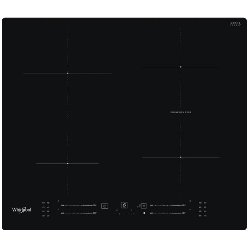 Table induction whirlpool wbs2560ne - Whirlpool - WBS2560NE