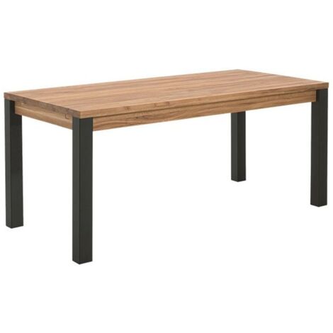 Table industrielle chêne et métal 150cm Catane Casita CATATA 150