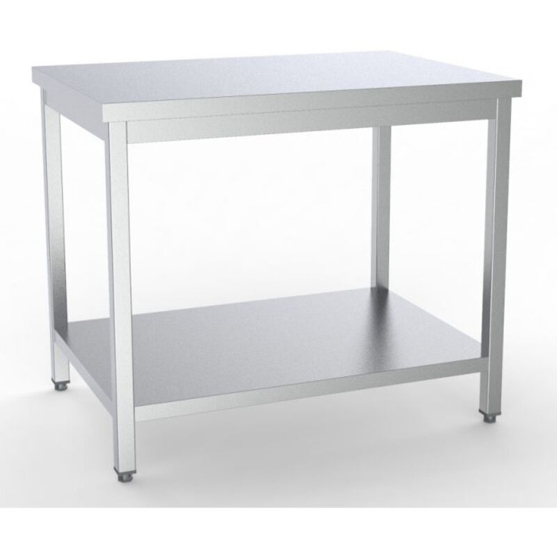 Table Inox de Travail Etagère Démontable - Gamme 600 mm - Combisteel Table Inox de Travail Etagère Démontable - Gamme 600 mm - Combisteel