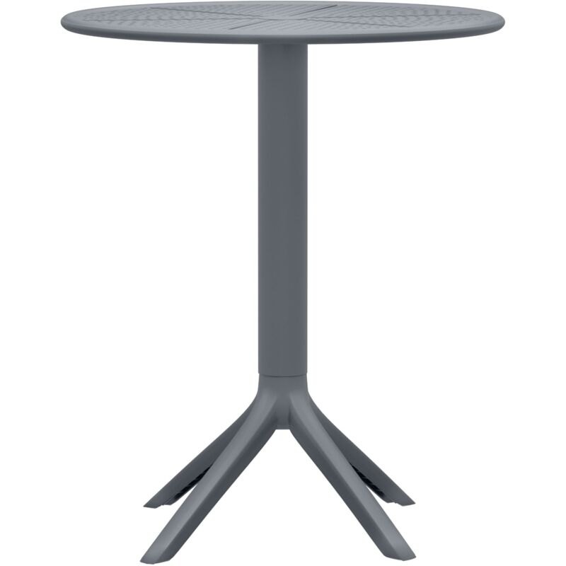 Table Lacota Ø 60 cm Anthracite