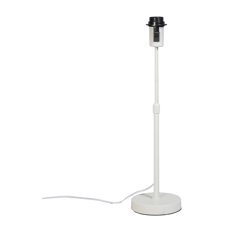 Table Lamp White Adjustable - Parte