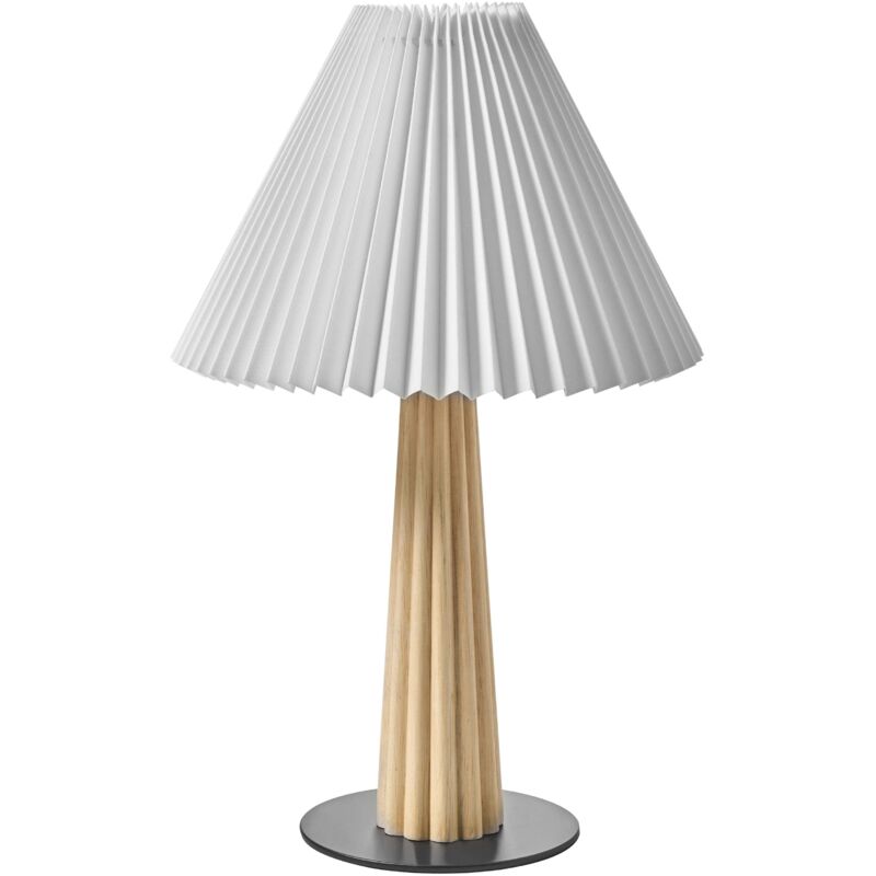 Image of Table Lamp ALIGIDE Wood Natural