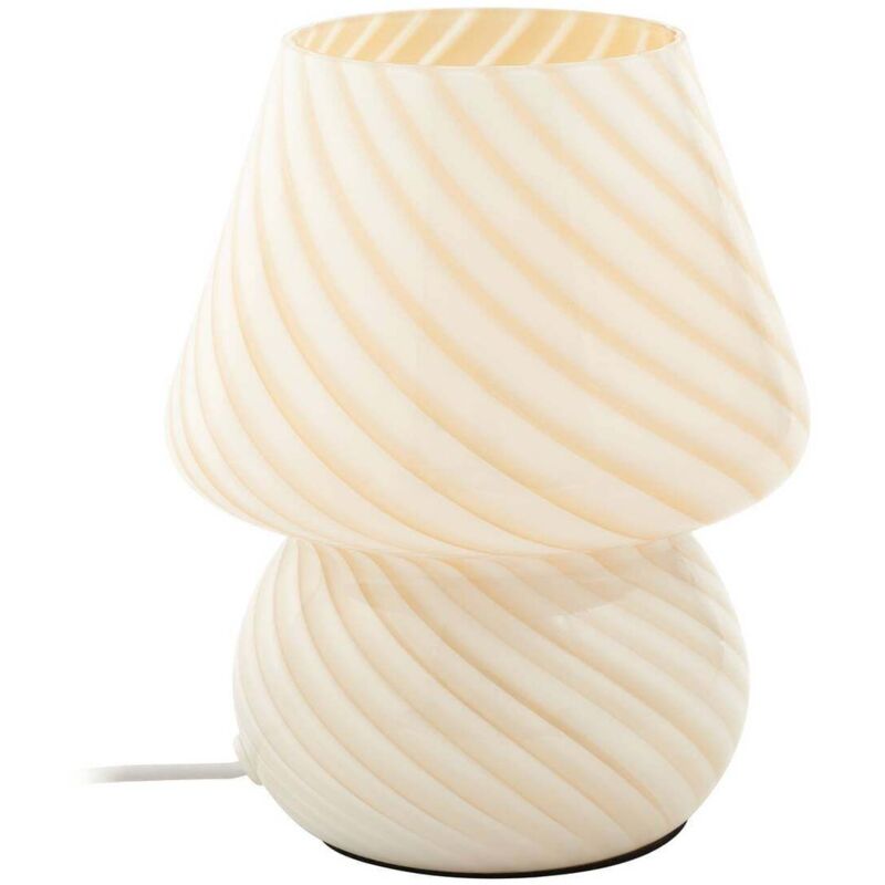 Lindby Table Lamp 'andriana' Made Of Glass For Living Room & Dining Room