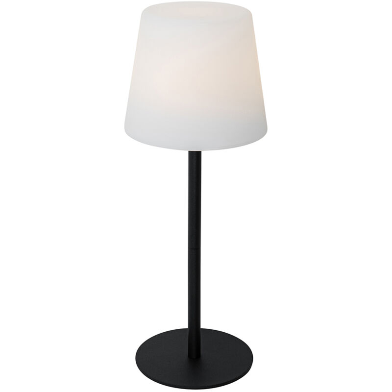 Image of Table Lamp Black Rechargeable Incl. led&hellip;