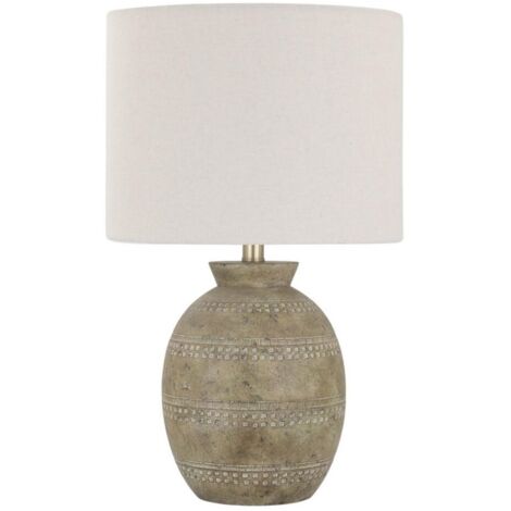 Table Lamp - Ceramic - L28 x W28 x H24 cm