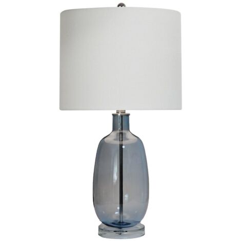 Table Lamp - Ceramic - L28 x W28 x H24 cm - White