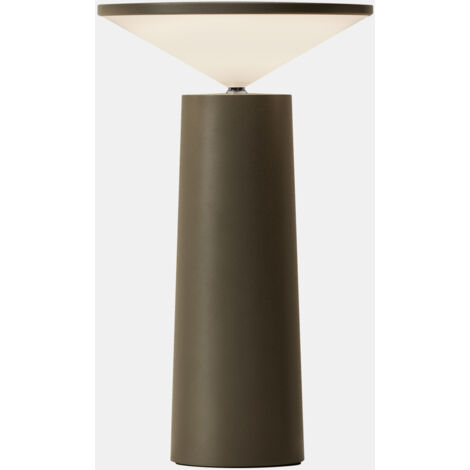 Table Lamp Cocktail LED 3W 237lm 2700K Olive Grey Tischleuchte Cocktail LED 3W 237lm 2700K Olivgrau