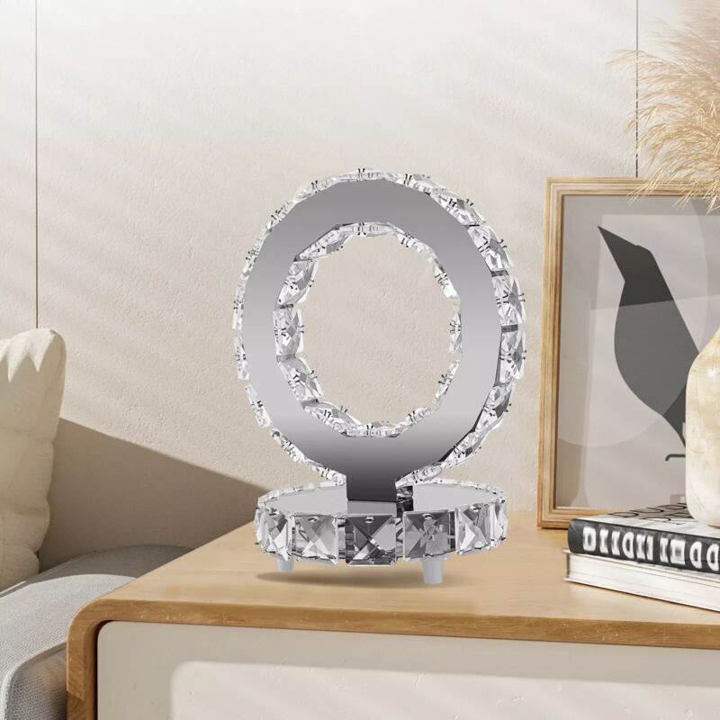 Image of Cncest - Table Lamp, Crystal Table&hellip;
