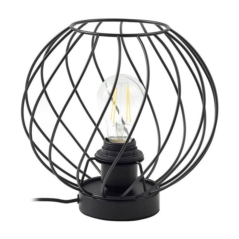 Table Lamp 'Danika' made of Metal for Living Room & Dining Room