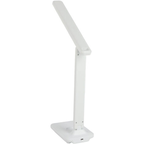 Table Lamp Eye Protection Touch Dimming Charging 180 Degree Flip Folding Stand Design LED Learning Desk Lamp Rechargeable Version