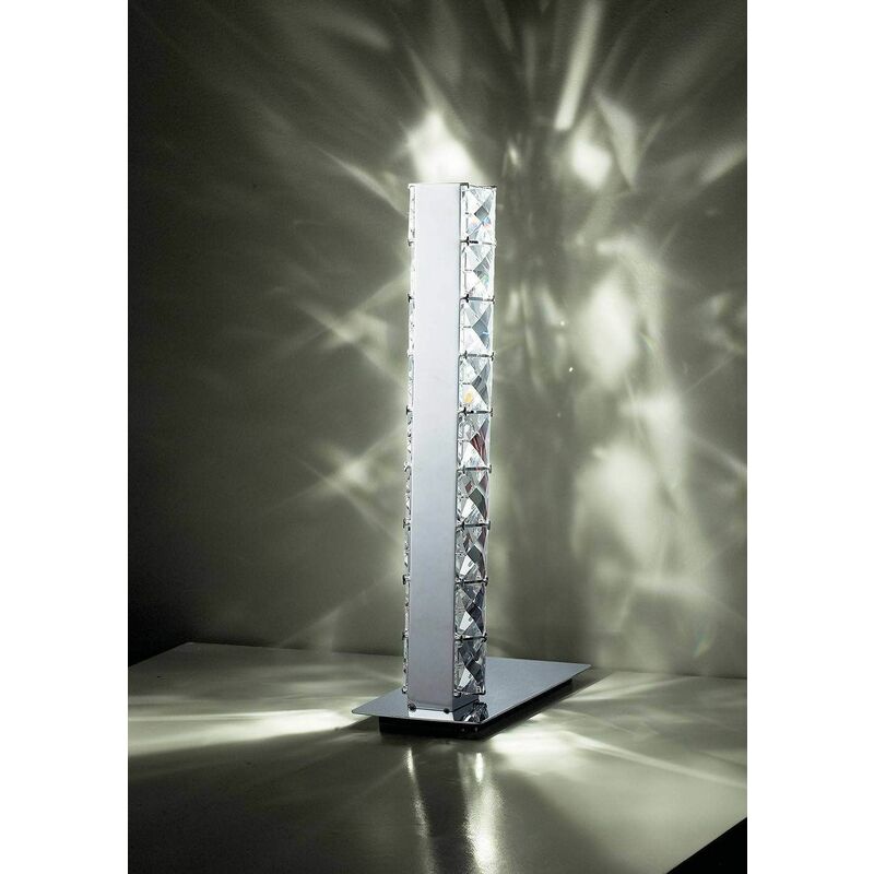 Table lamp Galaxy 3W LED 6000K polished chrome / crystal