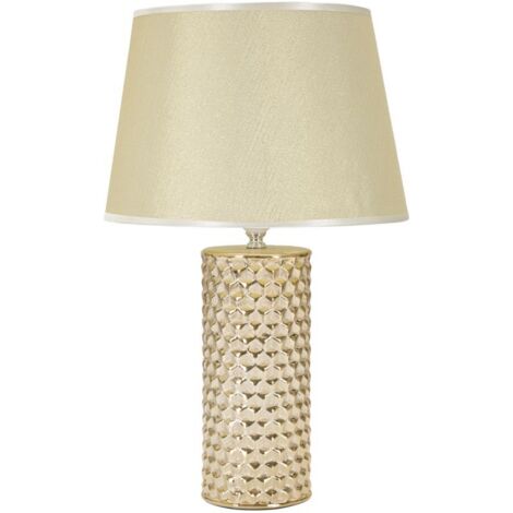 TABLE LAMP GLAM GOLD CM Ø 30X47,5