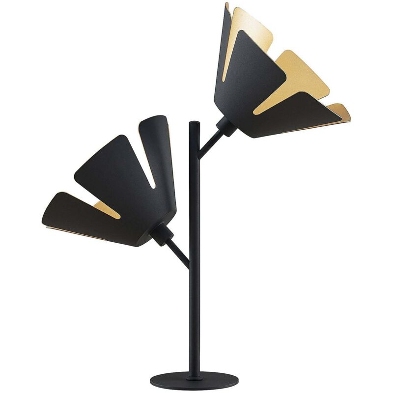 Lucande - Table Lamp 'jemmily' Made Of Aluminium For Living Room & Dining Room