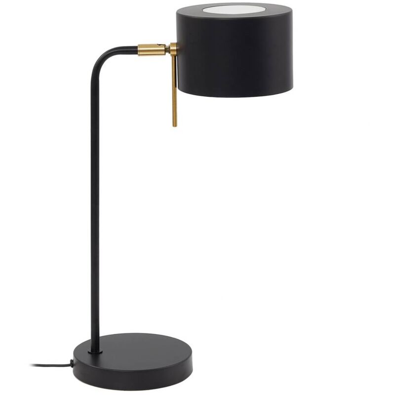 Table Lamp 'Kaida' made of Metal for Living Room & Dining Room