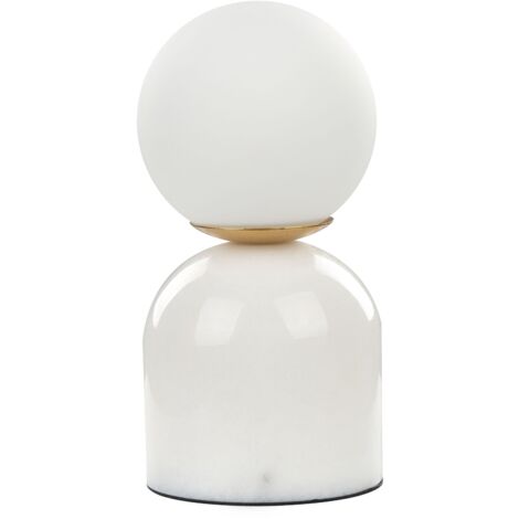 Table Lamp KIWI Stone White