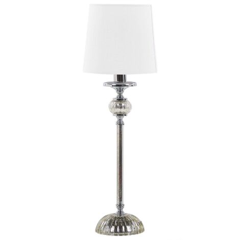 Table Lamp KUBENA Metal White