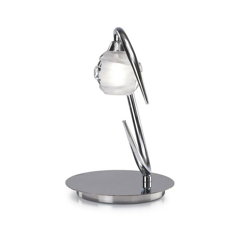 Inspired Mantra - Loop - Table Lamp 1 Light G9 eco, Polished Chrome