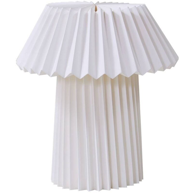 Table Lamp 'Magali' made of Paper for Living Room & Dining Room