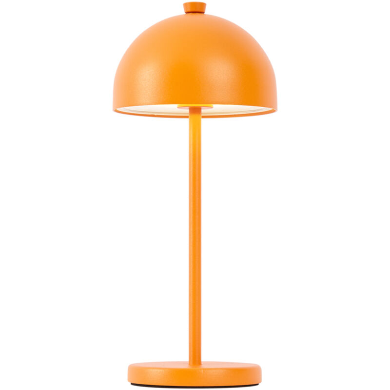 Image of Qazqa - Table Lamp Orange Incl.&hellip;