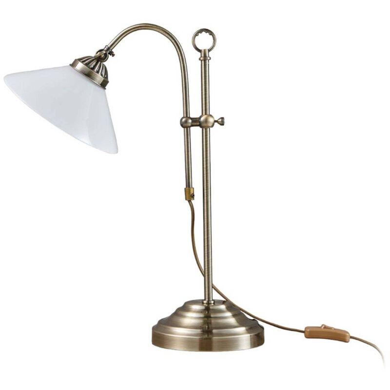 Lindby Table Lamp 'otis' Made Of Metal For Hallway