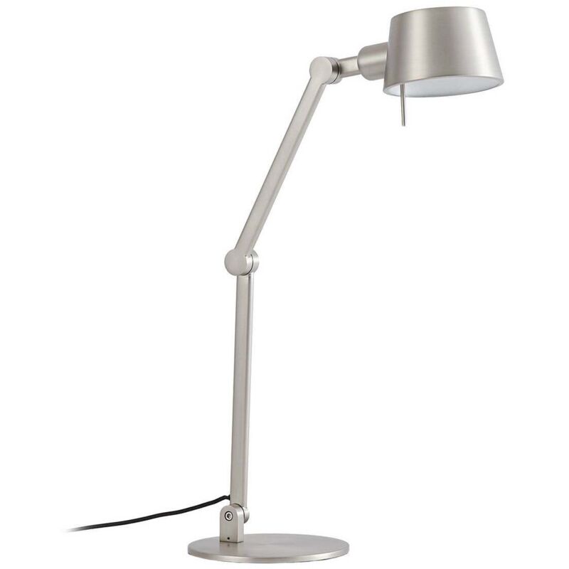 Lucande Table Lamp 'silka' Made Of Metal For Living Room & Dining Room
