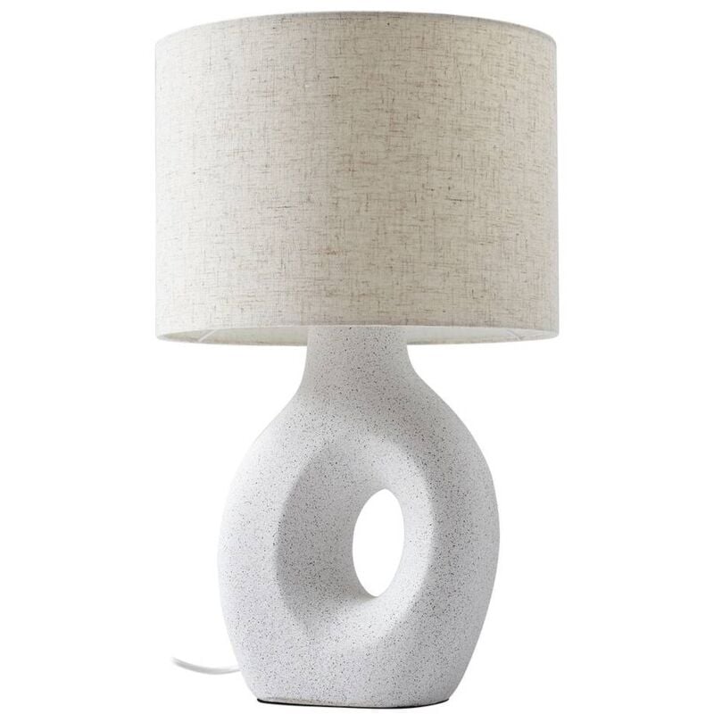 Table Lamp 'Thalassia' made of Textile for Living Room & Dining Room