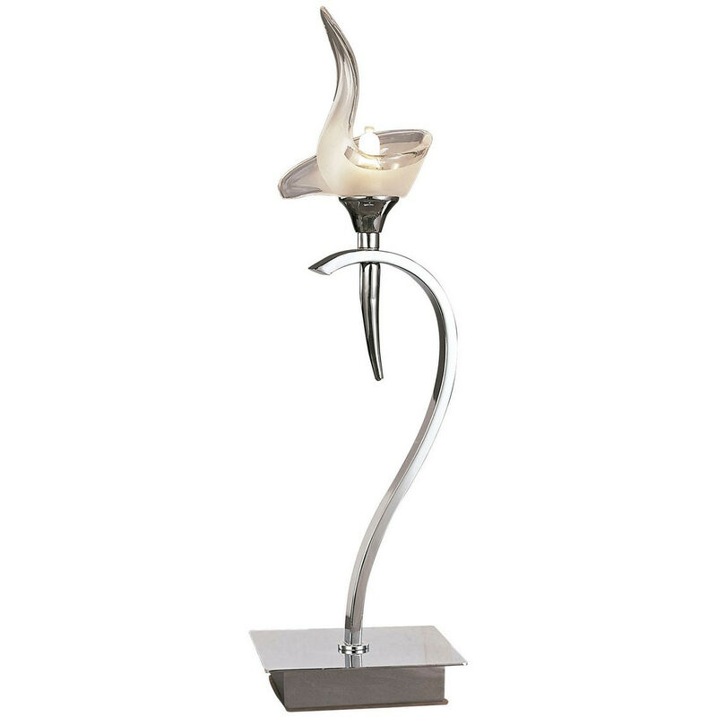 Inspired Clearance - Viena Table Lamp G9, Polished Chrome