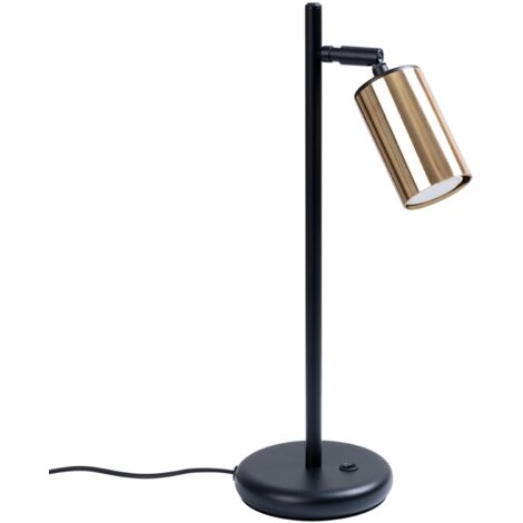 Table lamp WINX black/gold