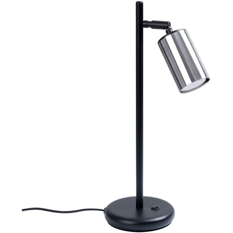 Image of Table lamp winx black/chrome