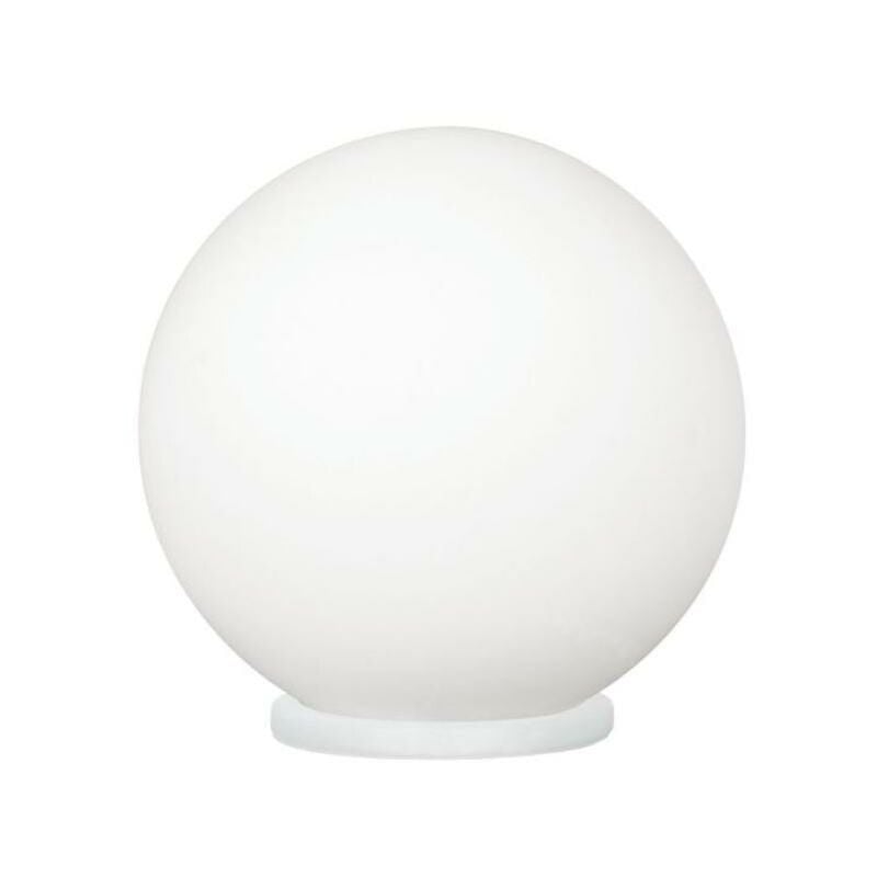 Table lampe ballon petit 60w attacco e27 nickel 85264