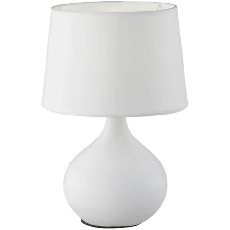 Table lampe lampe blanche martin 40w attack e14 r50371001