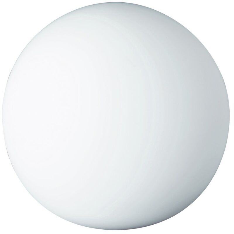 Trio - Lampe à Poser Sphère en Verre Blanc Pingpong Ø20 cm Lighting