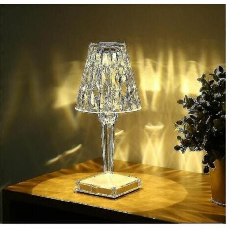 Table Lamps Nightlight Crystal Atmosphere Night Light