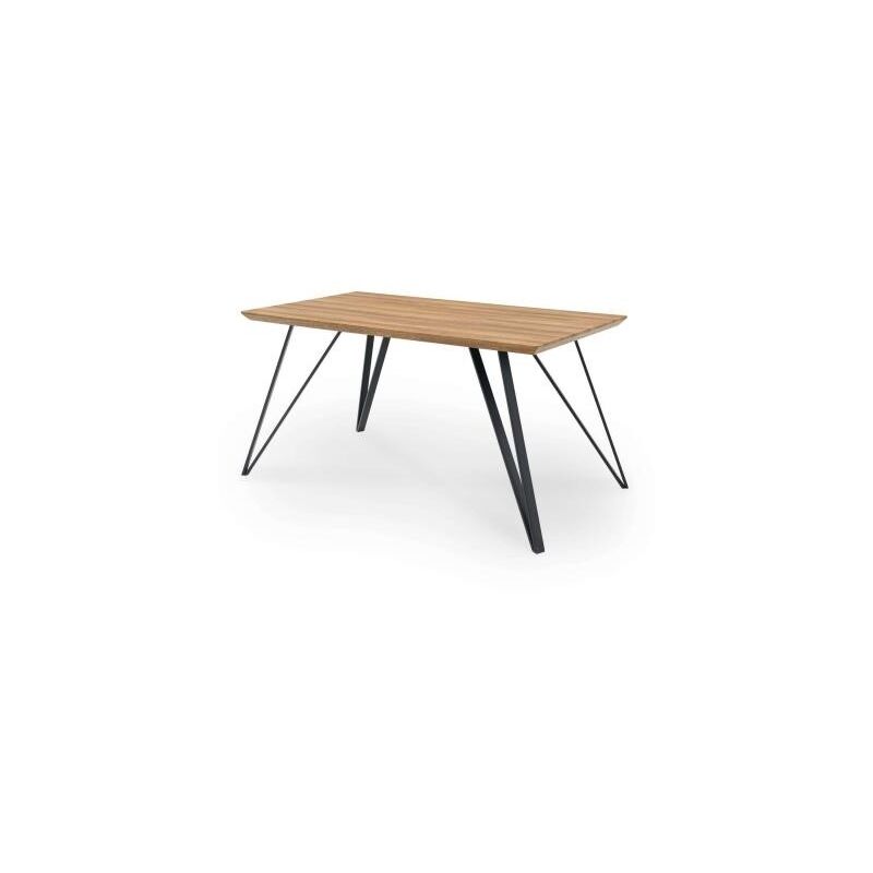 Mobilier Deco - TABLE LIA - Table à manger en bois design - Bois