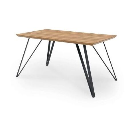 TABLE LIA - Table à manger en bois design - Bois