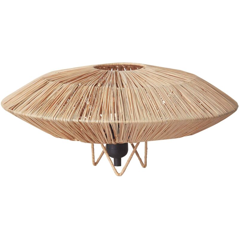 Image of Beliani - Table Light Lamp Lightning&hellip;