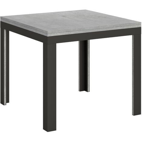 NOVECRAFTO Table Pliante Noire avec Surface Table Pliante 180 Cm