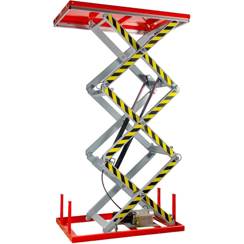 Mw Tools - Table élévatrice à ciseaux 3000mm 1000kg 230V TPSL1300