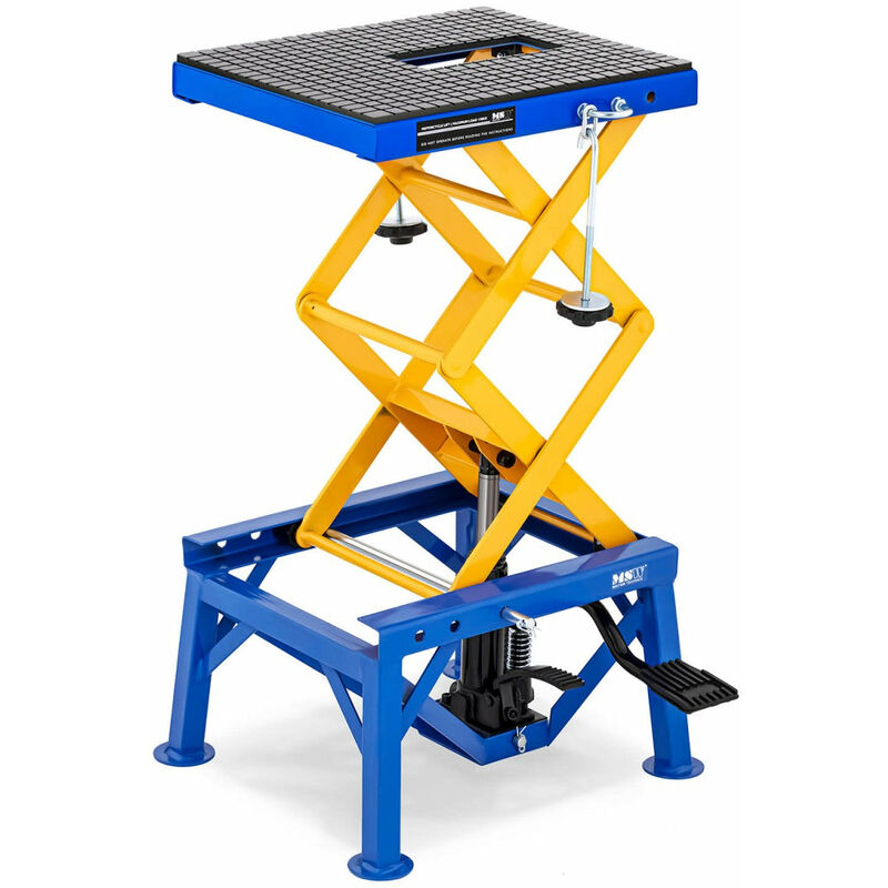 Helloshop26 - Table élévatrice mobile atelier hauteur : 35 - 87 cm 150 kg