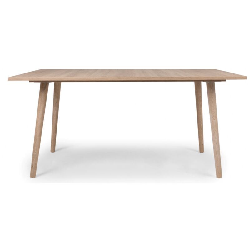 Table à manger 160x90 cm chêne clair - Agrigento