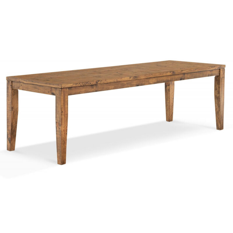 Table à manger Bois Marron 250x90x78.5cm - Marron
